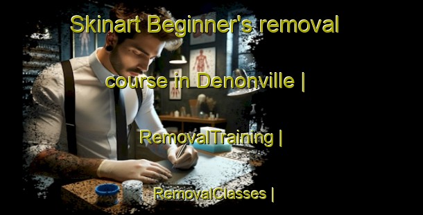 Skinart Beginner's removal course in Denonville | RemovalTraining | RemovalClasses | SkinartTraining-France